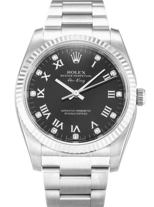 Rolex Air-King 34mm Black Dial 114234