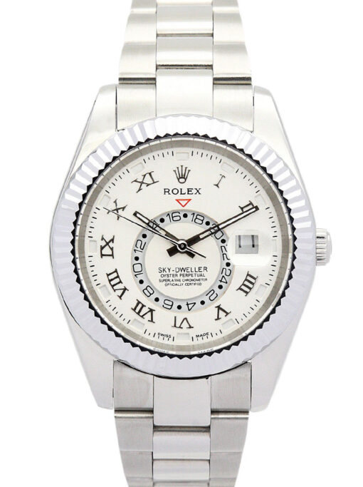Rolex Sky-Dweller 42mm White Dial 326938
