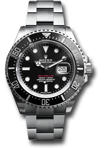 Rolex Deepsea 42mm Black Dial - Super Clone