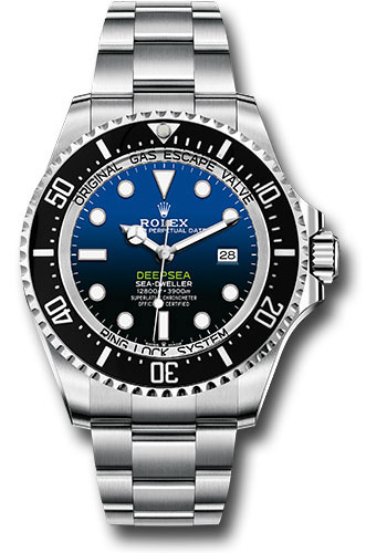 Rolex Deepsea 44mm Black Dial 116660 - Super Clone