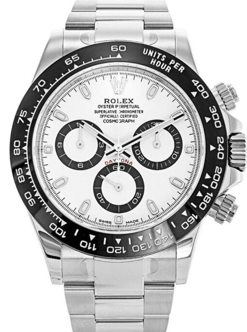 Rolex Daytona 40mm White Dial 116500LN Super Clone - Top Seller