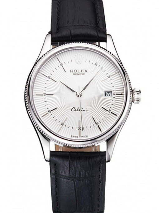 Rolex Cellini 38mm White Dial REP016802