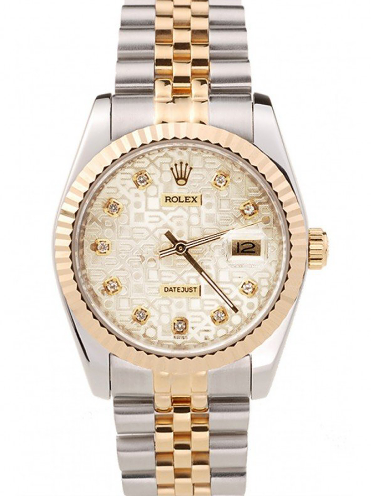 Rolex Datejust 36mm Jubilee Dial 126233