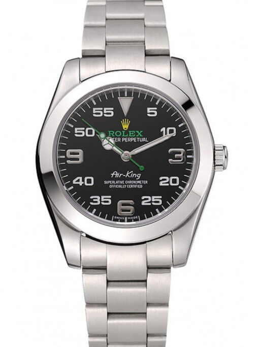 Rolex Air-King 38mm Black Dial 1454020
