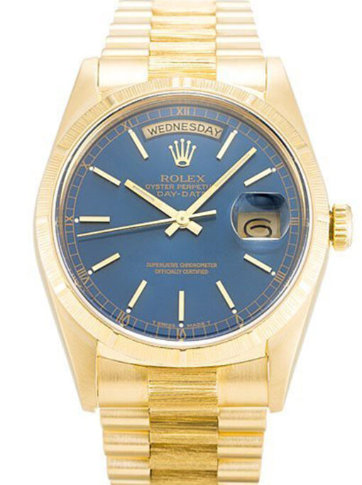 Rolex Day-Date 36mm Blue Dial 18248