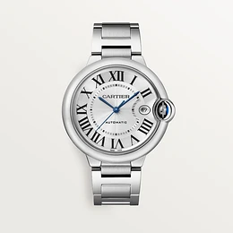 Cartier Ballon Bleu de Cartier watch, 40 mm, Steel