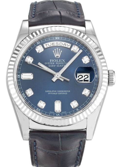 Rolex Day-Date 36mm Blue Dial 118139