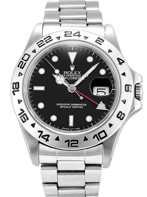 Rolex Explorer 40mm Black Dial 16550