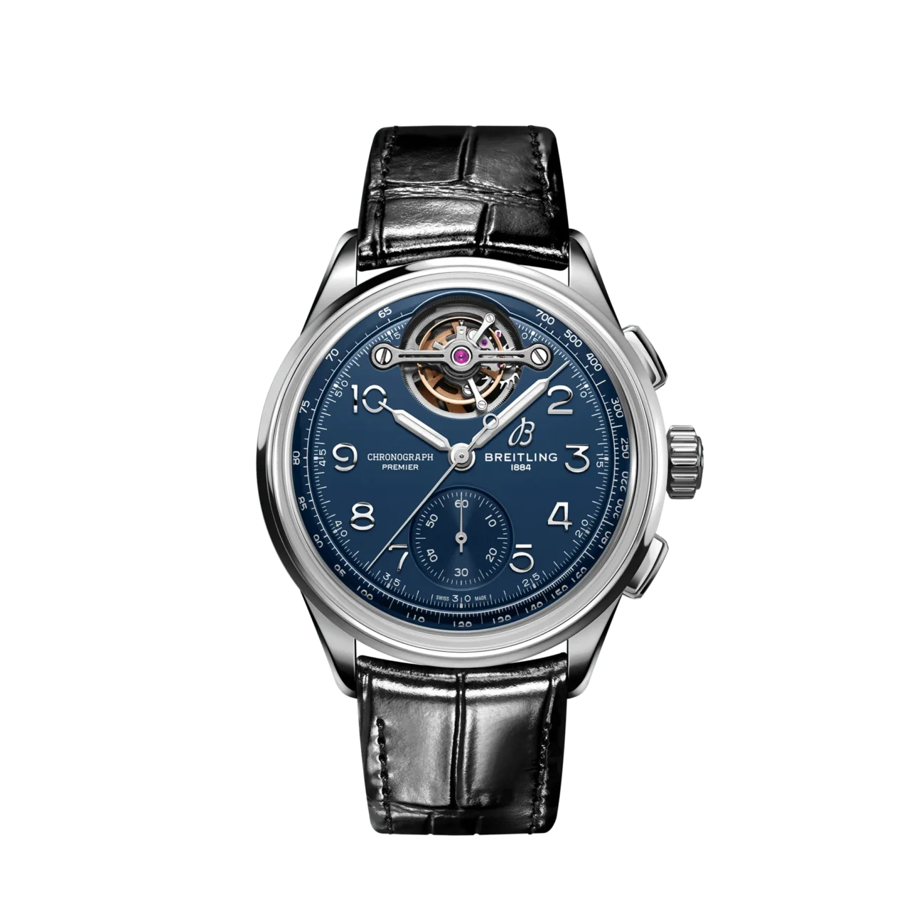 BRIETLING LB2120171C1P1 PREMIER B21 CHRONOGRAPH TOURBILLON 42 WILLY BREITLING