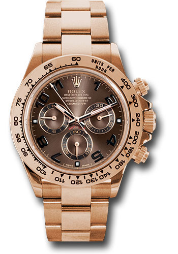 Rolex Daytona Chocolate Dial 116515LN Superclone
