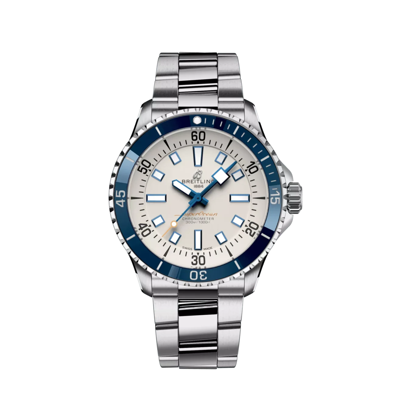 BRIETLING A17375E71G1A1 SUPEROCEAN AUTOMATIC 42