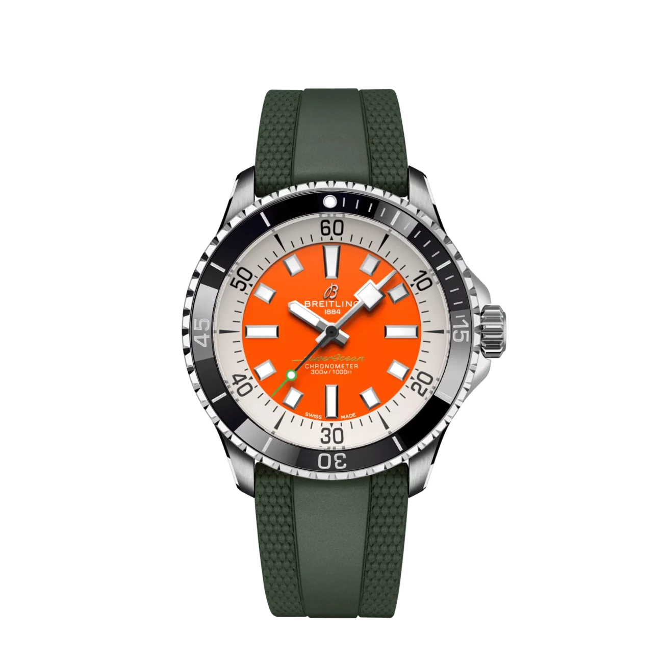 BRIETLING A173751A1O1S1 SUPEROCEAN AUTOMATIC 42 KELLY SLATER