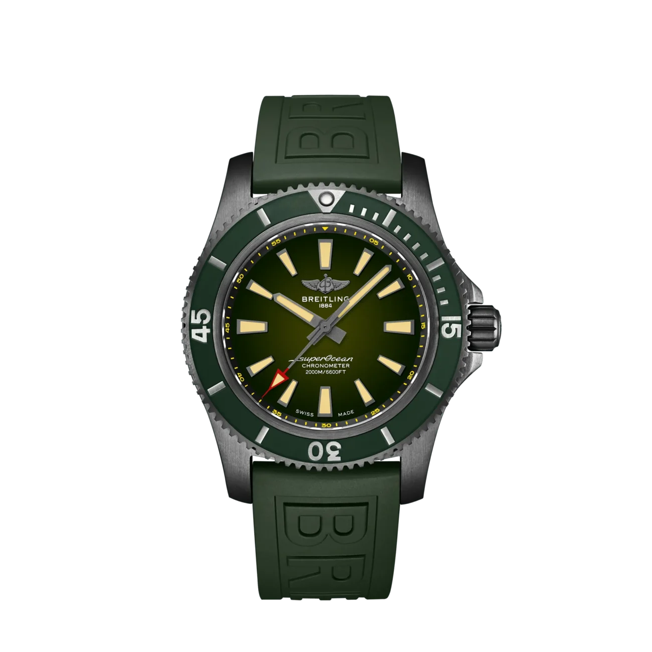 BRIETLING SUPER CHRONOMAT B01 44 RB01362A1C1S1