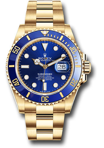 Rolex Submariner 40mm Blue Dial 116618LB