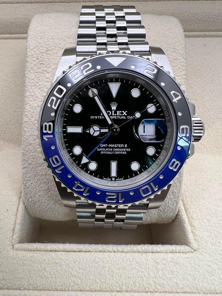 Rolex GMT-Master II Batman 126710BLNR Super Clone