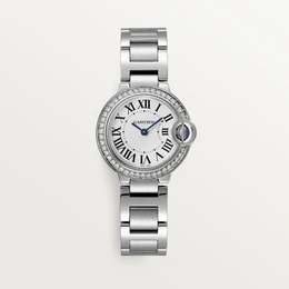Cartier Ballon Bleu de Cartier watch, 28 mm Steel