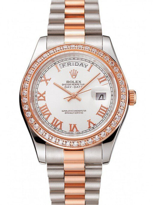 Rolex Day-Date 41mm White Dial 1454108