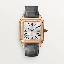 Cartier Santos-Dumont watch, large model, Rose gold
