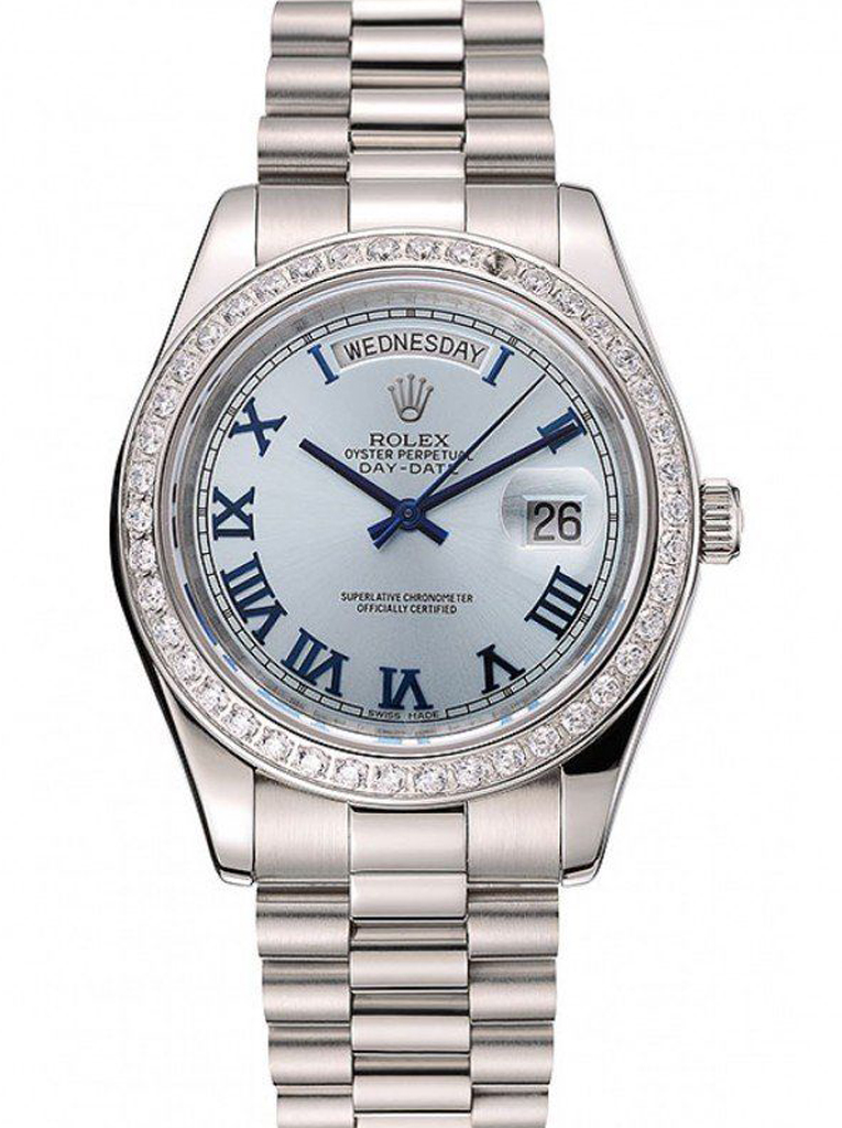 Rolex Day-Date 41mm Blue Dial 1453962