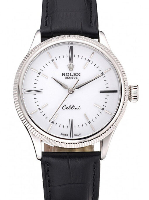 Rolex Cellini 39mm White Dial 622653