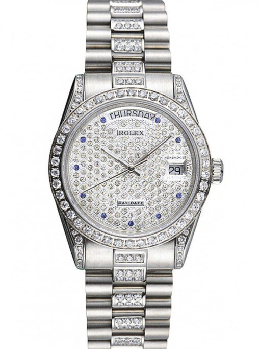 Rolex Day-Date 37mm Diamond Dial 621612