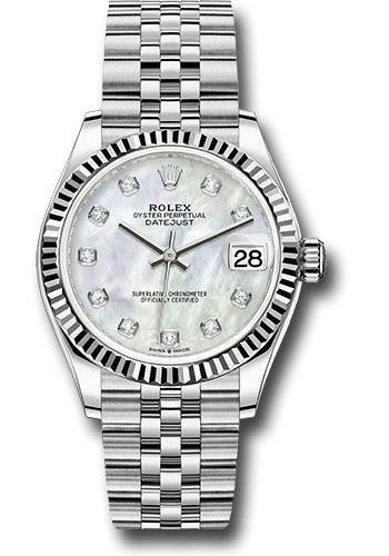 Rolex Datejust 36mm Mother of Pearl – White Dial 116244