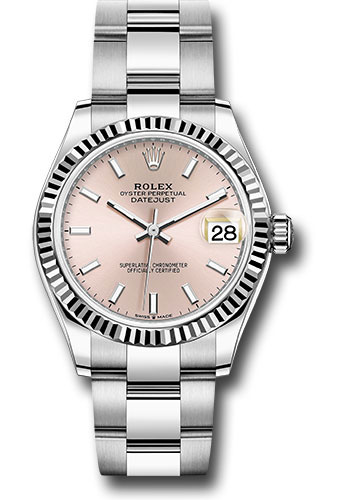 Rolex Datejust 126334 41mm Bezel - Pink Index Dial