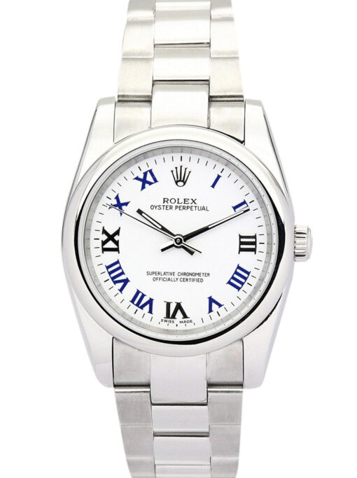 Rolex Oyster Perpetual Lady 31mm White Dial 177200