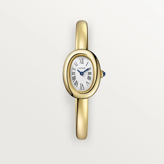 Cartier Baignoire de Cartier watch, mini model Yellow gold