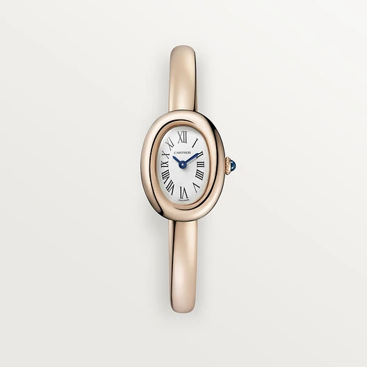 Cartier Baignoire de Cartier watch, mini model Rose gold