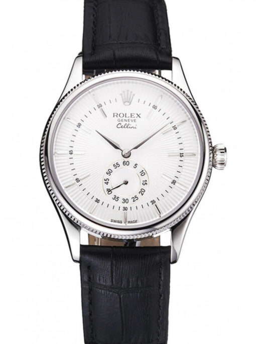 Rolex Cellini 38mm White Dial REP016811