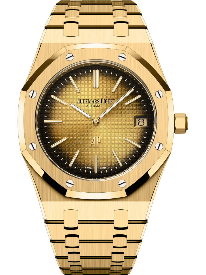 Audemars Piguet Royal Oak 18 -carat Yellow Gold 1240BA.02