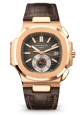 Patek Philippe 5980R- Nautilus