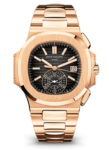 Patek Philippe 5980/1R- Nautilus