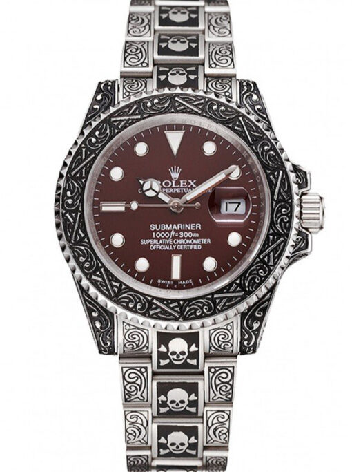 Rolex Submariner 41mm Brown Dial 1454078