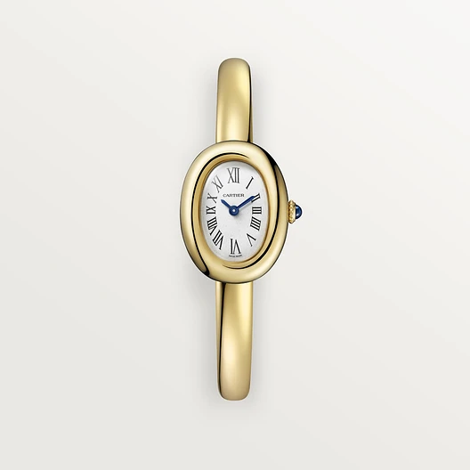 Cartier Baignoire de Cartier watch, mini model, quartz movement. Yellow gold 750