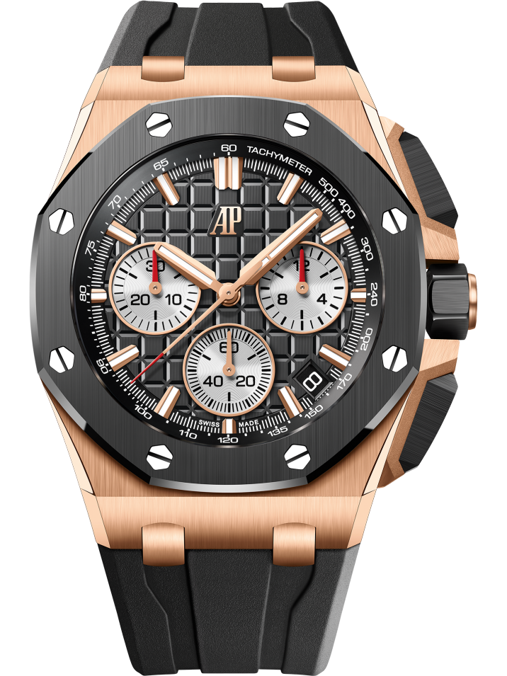 Audemars Piguet Royal Oak Off Shore 18-carat Pink Gold A002CA.01