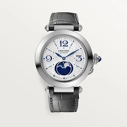 Cartier PasPasha de Cartier Moon Phases watch, 41 mm