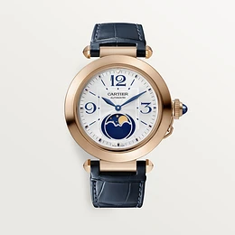 Cartier PasPasha de Cartier Moon Phases watch, 41 mm Gold