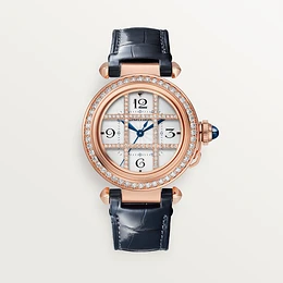 Cartier Pasha de Cartier watch, 35 mm, Rose gold