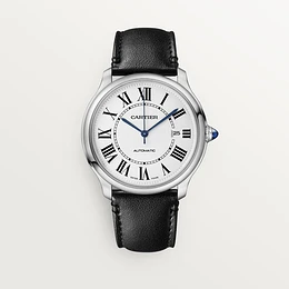 Cartier Ronde Must de Cartier watch, 40 mm black