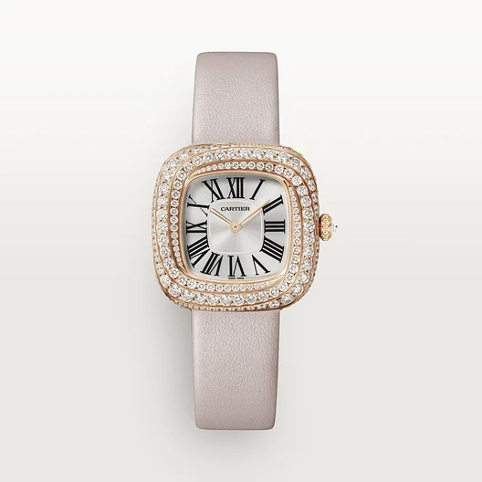 Cartier Coussin de Cartier watch, medium model Rose gold