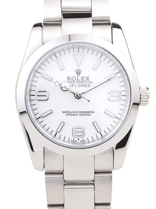 Rolex Explorer 37mm Silver Dial 98086