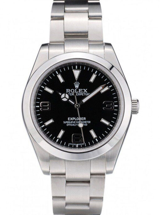 Rolex Explorer 39mm Black Dial 42002