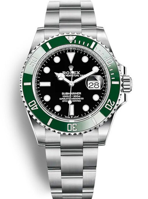 Rolex Submariner 41mm Black Dial 126610LV “Starbucks”