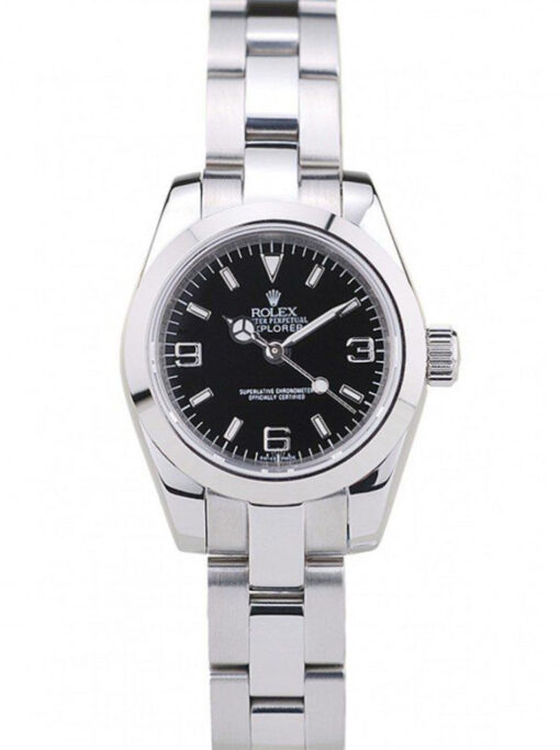 Rolex Explorer 26mm Black Dial SLR157