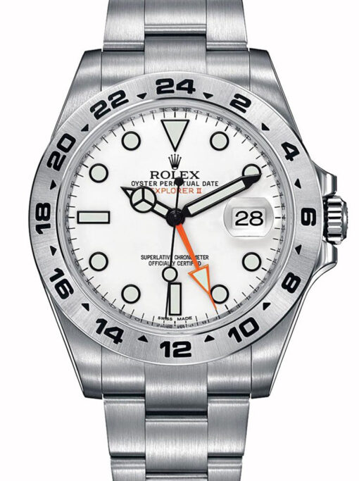 Rolex Explorer II 42mm White Dial 216570 WSO