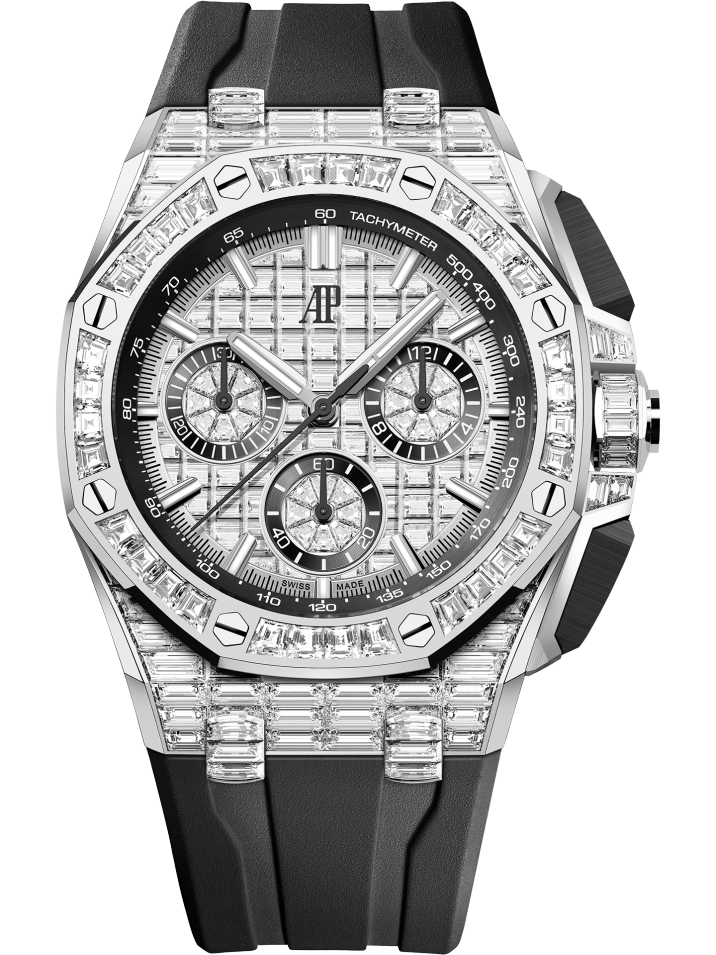Audemars Piguet Royal Oak Off Shore 18-carat White Gold D002CA.02