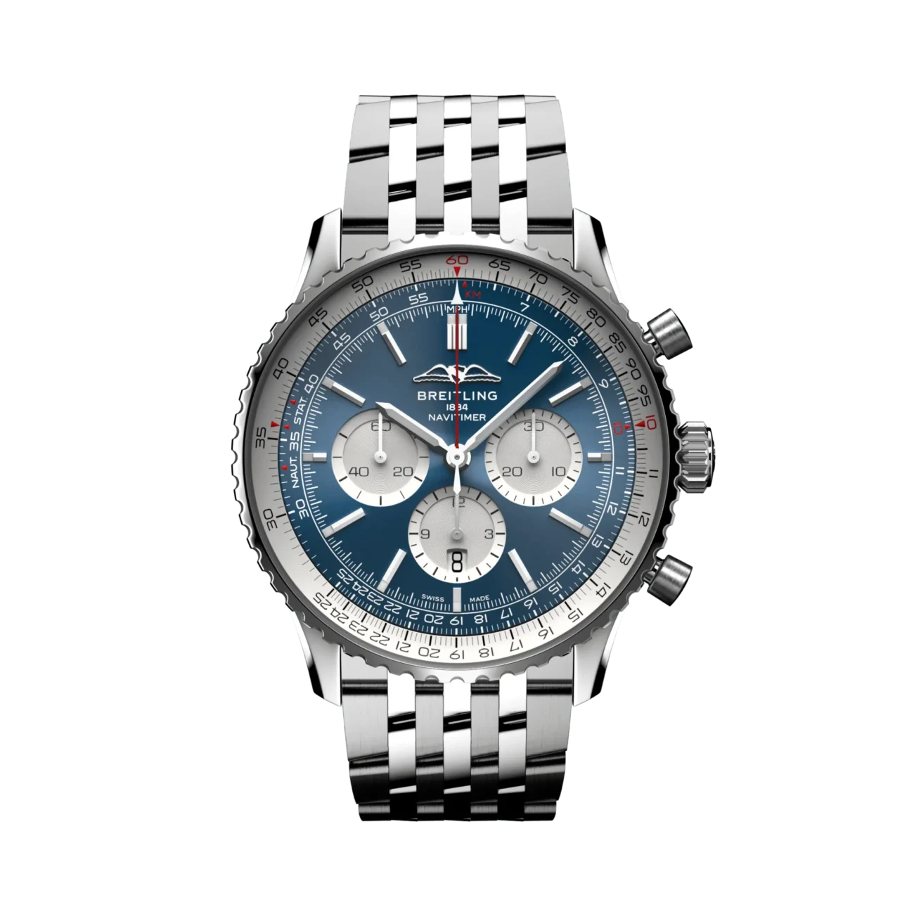 BREITLING AB0137211C1A1 NAVITIMER B01 CHRONOGRAPH