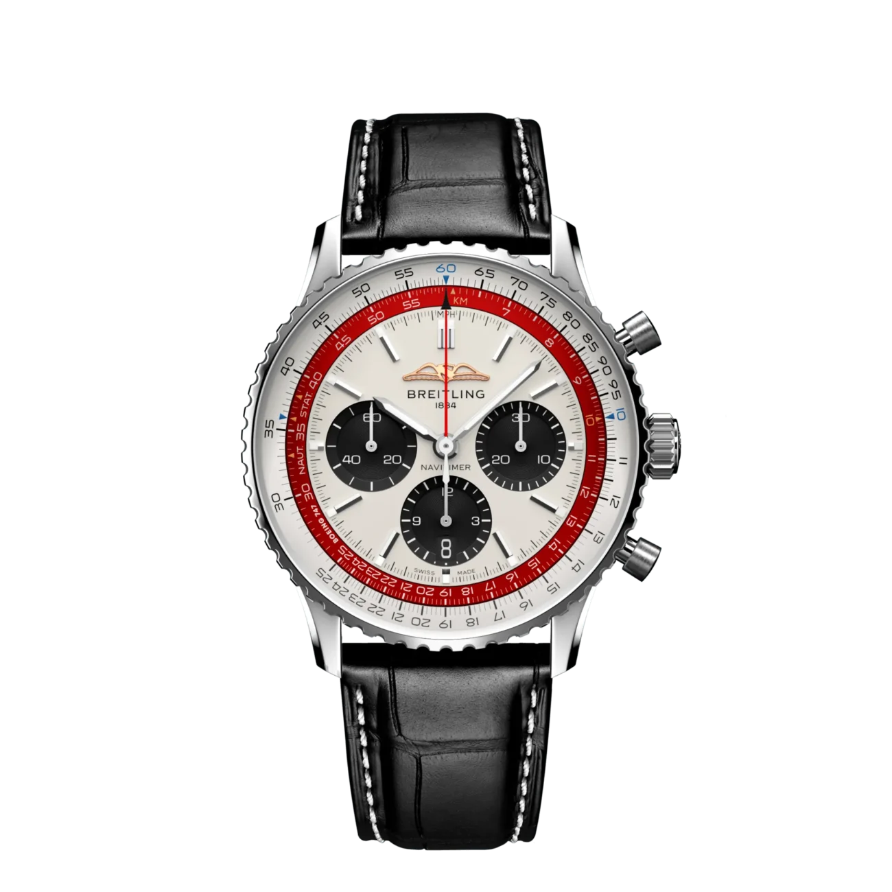 AB01383B1G1P1 NAVITIMER B01 CHRONOGRAPH 43 BOEING 747
